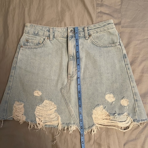 Top shop jean skirt - Picture 4 of 6
